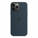 Acc. Чехол-накладка для iPhone 13 Pro Apple Silicone Case Abys Blue (Copy) (Силикон) (Тёмно-синий)