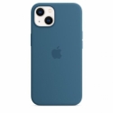 Acc. Чехол-накладка для iPhone 13 Apple Silicone Case Blue Jay (Copy) (Силикон) (Синий)