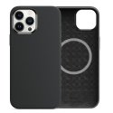 Acc. Чехол-накладка для iPhone 13 Pro WIWU Magnetic Series (Силикон) Black