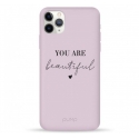 Acc. Чехол-накладка для iPhone 13 Pro Pump Silicone Minimalistic Case You Are Beautiful (Силикон) Ро