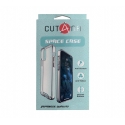 Acc. Чехол-накладка для iPhone 13 Cutana Space Case Clear Green button (Поликарбонат) (Прозрачный)