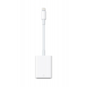 Асс. Переходник-адаптер Apple Lightning to SD Card Camera Reader Copy (White) (0,13m) (MJYT2)