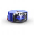   Dyson 360 Heurist Robot Vacuum Nickel Blue