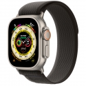  Apple Watch Ultra GPS + LTE 49mm Titanium Case w. Black/Gray Trail Loop-M/L (MQF53, MQFX3)