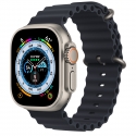  Apple Watch Ultra GPS+LTE 49mm Titanium Case Midnight Ocean Band Discount (MQET3, MQFK3)