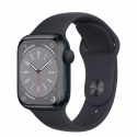 Годинники Apple Watch Series 8 GPS 41mm Midnight Aluminum with Midnight Sport Band (MNP53)