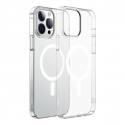Acc. Чохол-накладка для iPhone 14 Pro Cutana Magnetic Space Case (Поликарбонат) (Прозорий) (29503700