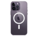 Acc. Чохол-накладка для iPhone 14 Pro Max Apple Case MagSafe Clear (Полікарбонат) (Прозорий) (MPU73)