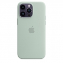 Acc. Чохол-накладка для iPhone 14 Pro Max Apple Case MagSafe Succulent (Силікон) (Зелений) (MPTY3)