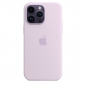 Acc. Чохол-накладка для iPhone 14 Pro Max Apple Case MagSafe Lilac (Силікон) (Розовий) (MPTW3)