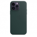Acc. Чохол-накладка для iPhone 14 Pro Max Apple Case MagSafe Forest Green (Шкіра) (Зелений) (MPPN3)