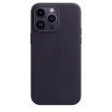 Acc. Чохол-накладка для iPhone 14 Pro Max Apple Case MagSafe Ink (Шкіра) (Синій) (MPPP3)