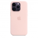 Acc. -  iPhone 14 Pro Apple Silicone Case MagSafe Chalk Pink () () (MP