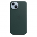 Acc. -  iPhone 14 Apple Leather Case MagSafe Forest Green () () (MPP53)