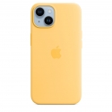 Acc.   iPhone 14 Apple Silicone Case MagSafe Sunglow () () (MPT23)