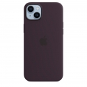 Acc. -  iPhone 14 Plus Apple Silicone Case MagSafe Elderberry () (Գ)