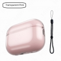Acc.   AirPods Pro 2 TGM Crystal Case Transparent Pink () (/)