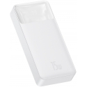 Асс.Портативна батарея Baseus Bipow Digital Display Power bank 30000 mAh (White) (PPDML-K02)