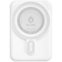 Асс.Портативна батарея Blueo Wireless Powerbank 10000 mAh (White) (P010WHT)