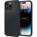 Acc. Чохол-накладка для iPhone 14 Pro SGP Silicone Fit Mag Black (Силікон) (Чорний) (ACS04991)