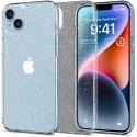 Acc. Чохол-накладка для iPhone 14 SGP Liquid Crystal Glitter Crystal Quartz (Поліуретан/Полікарбонат
