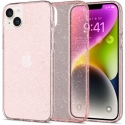 Acc. Чохол-накладка для iPhone 14 SGP Liquid Crystal Glitter Rose Quartz (Поліуретан/Полікарбонат) (