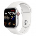  Apple Watch SE 2 GPS + LTE 40mm Silver Aluminum White Sport Band (MNPP3)
