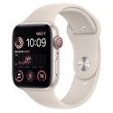  Apple Watch SE 2 GPS + LTE 40mm Starlight Aluminum Starlight Sport Band (MNPH3)