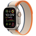 Годинники Apple Watch Ultra 2 GPS+LTE 49mm Titanium Case Orange/Beige Trail Loop S/M (MRF03)