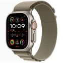 Годинники Apple Watch Ultra 2 GPS+LTE 49mm Titanium Case Olive Alpine Loop (M) (MREX3)