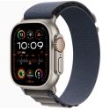 Годинники Apple Watch Ultra 2 GPS+LTE 49mm Titanium Case Blue Alpine Loop (M) (MREW3)