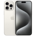 Смартфон Apple iPhone 15 Pro Max 256Gb White Titanium eSIM (MU673)
