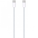 .  Apple USB-C to USB-C Woven (White) (1m) (MQKJ3)