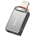 . - Mcdodo Lightning to USB3.0 (Gray) (OT-8600)