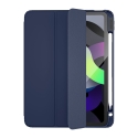 Acc. Чохол для iPad mini 6 Blueo Ape Case (Поліуретан/Cилікон) (Синій) (B29-MN6-NBL)
