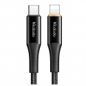 .  Mcdodo LED USB-C to Lightning (Black) (1.2m)