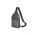 Acc. Рюкзак для iPad mini 6 WIWU Salem Crossbody Bag (Текстиль) (Чорний)