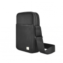 Acc. Рюкзак для iPad mini 6 WIWU Hali Sling Bag (Текстиль) (Чорний)