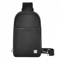 Acc. Рюкзак для iPad mini 6 WIWU Hali Crossbody Bag (Текстиль) (Чорний)