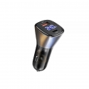 Acc.    WIWU Car Charger PD+QC3.0 Fast Charge Black (PC500)