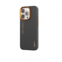 Acc. Чохол для iPhone 15 Pro Blueo Air BiTexture Slim Aramid Fiber Case 600D (Кевлар/Пластик) (Чорни