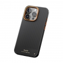 Acc. Чохол для iPhone 15 Pro Max Blueo Dual Texture Aramid Fiber Case 600D Ultra Edition (Кевлар/Пла