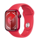  Apple Watch Series 9 GPS+LTE 41mm (PRODUCT)RED Al. (PRODUCT) RED Sport Band M/L (MRY83)
