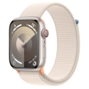  Apple Watch Series 9 GPS+LTE 45mm Starlight Al. Starlight Sport Loop (MRMA3)