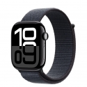  Apple Watch Series 10 GPS 46mm Jet Black Al. Ink Sport Loop (MWWR3)