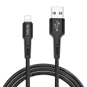 .  WIWU Gear Series USB-A to Lightning (Black) (1.2m) (G30)