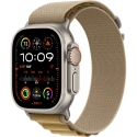  Apple Watch Ultra 2 2024 GPS+LTE 49mm Natural Titanium Titanium Case Tan Alpine Loop M (MX