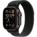  Apple Watch Ultra 2 2024 GPS+LTE 49mm Black Titanium Titanium Case Black Trail Loop M/L (M