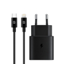 .   ArmorStandart USB-C 25W black +  USB-C to Lightning Black (ARM77721)