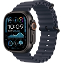  Apple Watch Ultra 2 2024 GPS+LTE 49mm Black Titanium Case Navy Ocean Band (MYTC3,MYPA3)